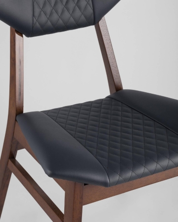 Стул обеденный TOR синий ПУ 4 шт. Стул обеденный TOR синий ПУ 4 шт.