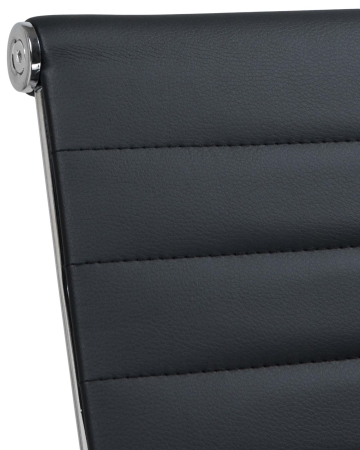 Набор 2 шт Офисное кресло для посетителей CODY, черный