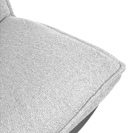 Кресло лаунж Cosmo серый