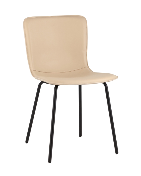 Стул обеденный Pluto бежевый