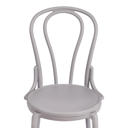 Стул THONET (mod. PL62) серый