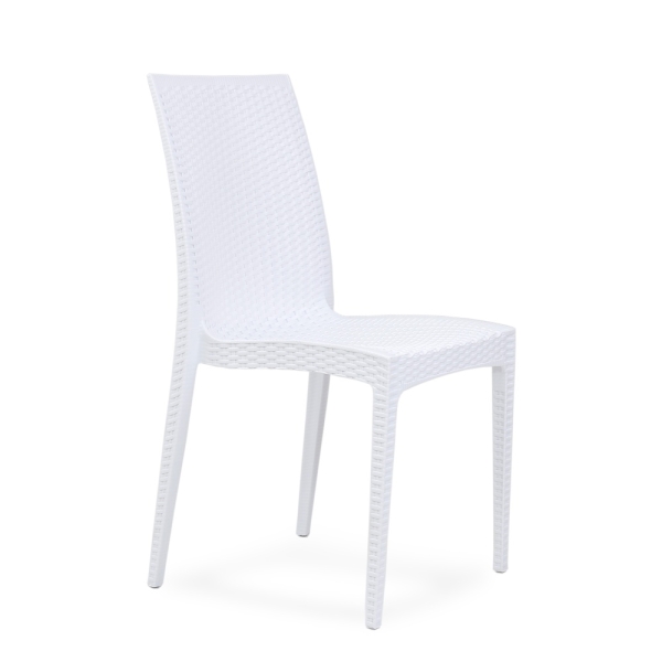 Стул N-36 пластик белый Стул N-36 пластик белый