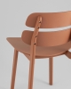 Стул Tony пластик коричневый NP
