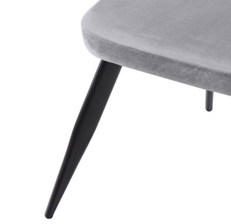 Стул DC-9507 серый UF910-03