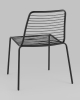 Стул Дели металл черный