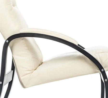 Кресло Лион венге экокожа Dundi 112