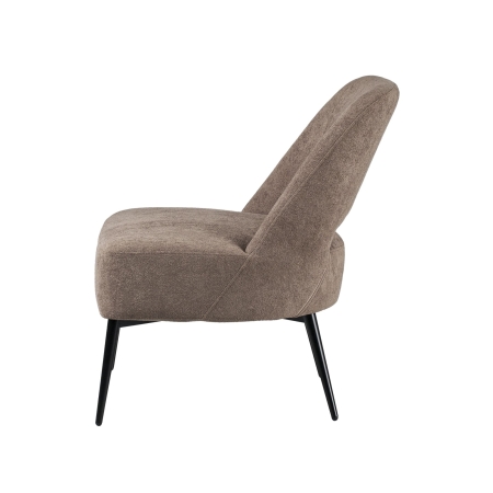 Кресло Лукас букле коричневый MOSS 292