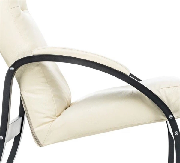 Кресло Лион венге экокожа Dundi 112