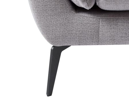 Диван AMSTERDAM 5176 (3-х местный) серый никель Диван AMSTERDAM 5176 (3-х местный) серый никель