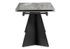 Керамический стол Ливи 140(200)х80х78 оробико, черный