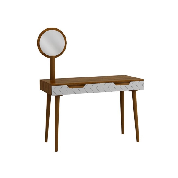 Стол туалетный Сканди серый