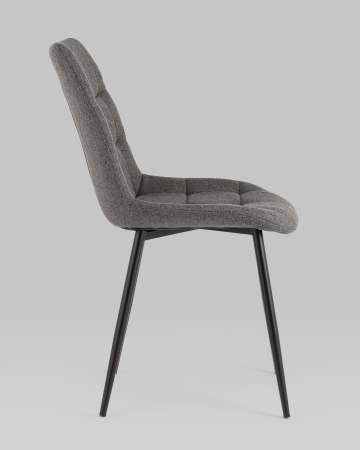 Стул Флекс New рогожка Lumos темно-серый