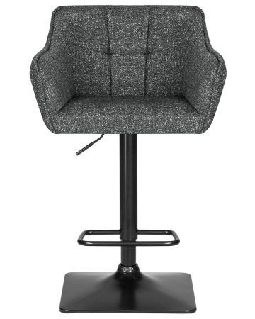 Стул барный RALF серый твид LEO11