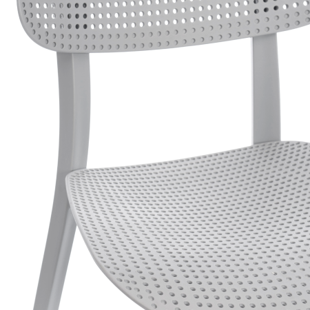 Стул JOLLY (mod. XRB-096-B2) серый