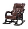 Кресло-качалка Сенатор 77 венге, антик крокодил