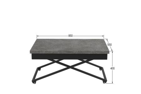 Стол трансформер "Андрэ Loft" терраццо