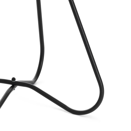 Столик журнальный GLAND металл, 40*40*45 см, черный