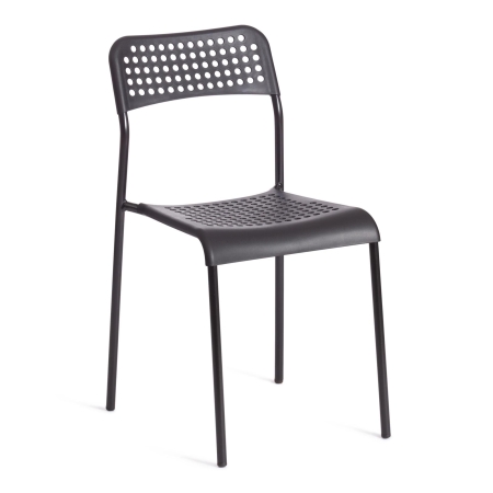 Стул ADDE (mod. C-049) 39х49х78 см, черный