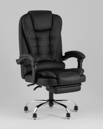 Кресло руководителя President NEW черное