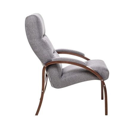 Кресло Лион венге, ткань
