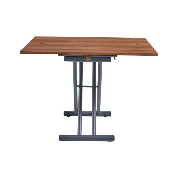 Стол-трансформер B2442-3 орех M021+ME021-1