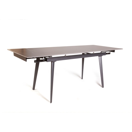 Стол раскладной Buren (140+30+30) керамика черный