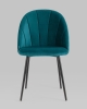 Стул Логан SN велюр изумрудный