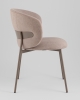 Стул Блейз велюр бежевый Стул Блейз велюр бежевый