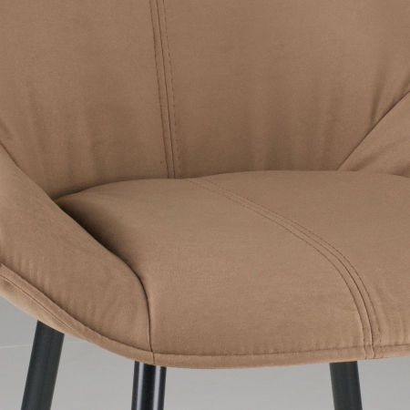 Стул для кухни Осло велюр капучино velutto 03