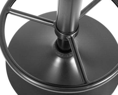 Табурет барный BRUNO черный черный велюр MJ9-101