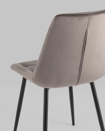 Стул Флекс New велюр антрацитовый 4шт.