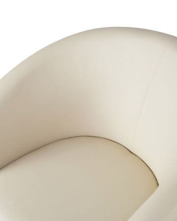 Офисное кресло для персонала BOBBY кремовый