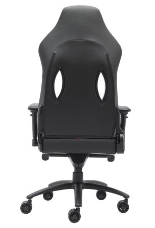 Стул для геймера Jaguar экокожа красный