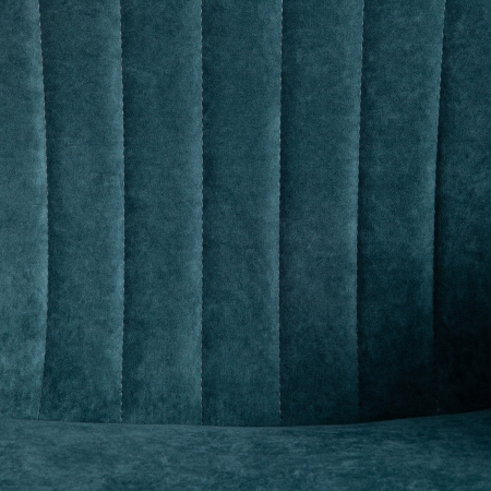 Кресло DUBLIN велюр Clermon, малахит