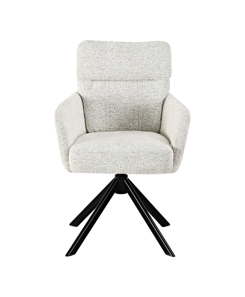 Стул обеденный Rue светло-серый