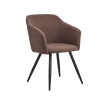 Стул DC-1727-2 коричневый PK598B-18