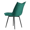 Стул для кухни Осло велюр зеленый velutto 33