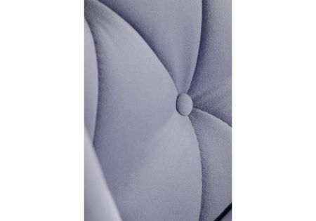 Стул Алиссум велюр velutto 49, черный