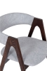 Стул "Честер 1" бук, ткань Айсберг сильвер