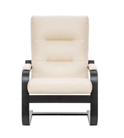 Кресло Оскар венге, экокожа Dundi 112