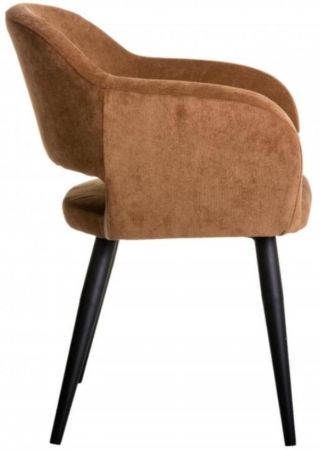 Кресло Oscar коричневый, черный