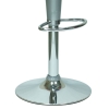 Барный стул Bomba серебряный