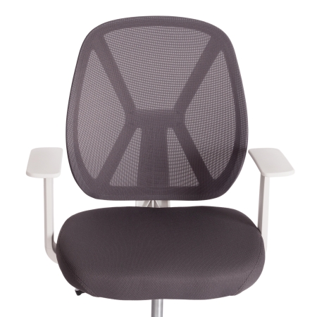 Кресло PLAY белый, темно-серый