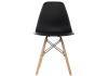 Стул деревянный Eames PC-015 черный