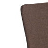 Стул обеденный La Rousse ткань коричневая