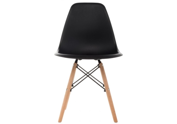 Стул деревянный Eames PC-015 черный