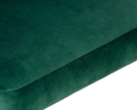 Стул барный JOSEPH черный, зеленый велюр MJ9-88