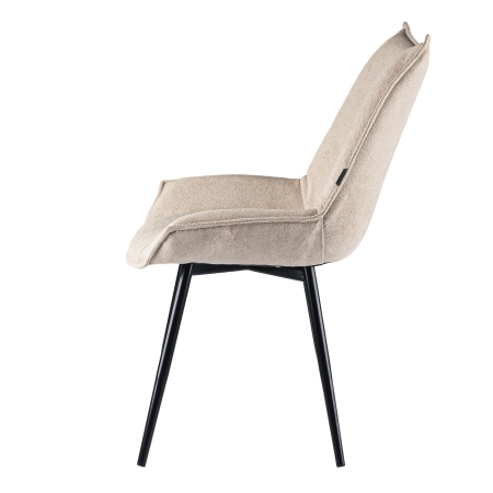 Стул для кухни Осло букле бежевый MOSS 130