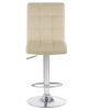 Набор 2 шт Стул барный KRUGER, кремовый