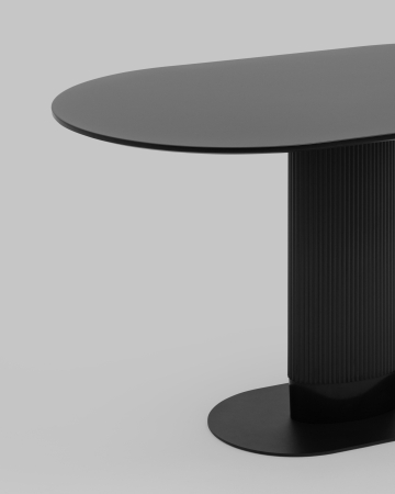 Стол обеденный Mystery 130*80 черный